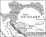 Austria-Hungary Political Divisions Map